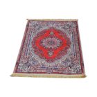 Jedwabny dywan tkany maszynowo SILKEN 70x110 akrylowy dywan turecki