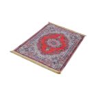 Jedwabny dywan tkany maszynowo SILKEN 70x110 akrylowy dywan turecki