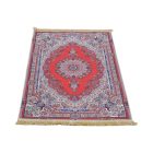 Jedwabny dywan tkany maszynowo SILKEN 70x110 akrylowy dywan turecki