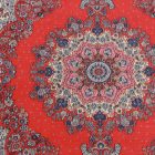 Jedwabny dywan tkany maszynowo SILKEN 70x110 akrylowy dywan turecki