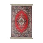 Jedwabny dywan tkany maszynowo SILKEN 70x110 akrylowy dywan turecki