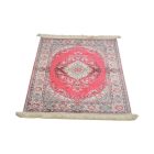 Jedwabny dywan tkany maszynowo SILKEN 70x110 akrylowy dywan turecki