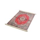 Jedwabny dywan tkany maszynowo SILKEN 70x110 akrylowy dywan turecki