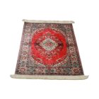 Jedwabny dywan tkany maszynowo SILKEN 70x110 akrylowy dywan turecki