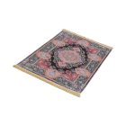 Jedwabny dywan tkany maszynowo SILKEN 70x110 akrylowy dywan turecki