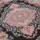 Jedwabny dywan tkany maszynowo SILKEN 70x110 akrylowy dywan turecki