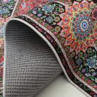 Jedwabny dywan tkany maszynowo SILKEN 70x110 akrylowy dywan turecki