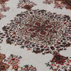 Jedwabny dywan tkany maszynowo SILKEN 70x110 akrylowy dywan turecki