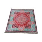 Jedwabny dywan tkany maszynowo SILKEN 70x110 akrylowy dywan turecki