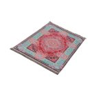 Jedwabny dywan tkany maszynowo SILKEN 70x110 akrylowy dywan turecki