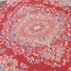 Jedwabny dywan tkany maszynowo SILKEN 70x110 akrylowy dywan turecki