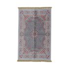 Jedwabny dywan tkany maszynowo SILKEN 70x110 akrylowy dywan turecki