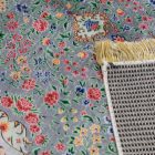 Jedwabny dywan tkany maszynowo SILKEN 70x110 akrylowy dywan turecki