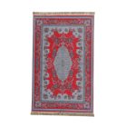 Jedwabny dywan tkany maszynowo SILKEN 70x110 akrylowy dywan turecki