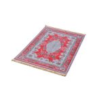 Jedwabny dywan tkany maszynowo SILKEN 70x110 akrylowy dywan turecki