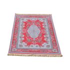 Jedwabny dywan tkany maszynowo SILKEN 70x110 akrylowy dywan turecki