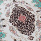 Jedwabny dywan tkany maszynowo SILKEN 70x110 akrylowy dywan turecki