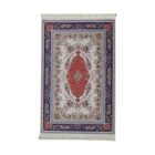Jedwabny dywan tkany maszynowo SILKEN 70x110 akrylowy dywan turecki