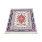 Jedwabny dywan tkany maszynowo SILKEN 70x110 akrylowy dywan turecki