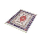 Jedwabny dywan tkany maszynowo SILKEN 70x110 akrylowy dywan turecki