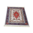 Jedwabny dywan tkany maszynowo SILKEN 70x110 akrylowy dywan turecki