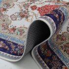 Jedwabny dywan tkany maszynowo SILKEN 70x110 akrylowy dywan turecki