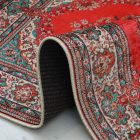 Jedwabny dywan tkany maszynowo SILKEN 70x110 akrylowy dywan turecki