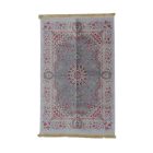 Jedwabny dywan tkany maszynowo SILKEN 70x110 akrylowy dywan turecki