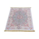 Jedwabny dywan tkany maszynowo SILKEN 70x110 akrylowy dywan turecki