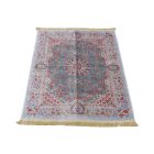 Jedwabny dywan tkany maszynowo SILKEN 70x110 akrylowy dywan turecki