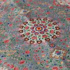 Jedwabny dywan tkany maszynowo SILKEN 70x110 akrylowy dywan turecki