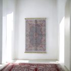 Jedwabny dywan tkany maszynowo SILKEN 70x110 akrylowy dywan turecki