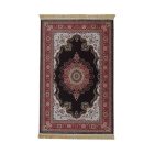 Jedwabny dywan tkany maszynowo SILKEN 70x110 akrylowy dywan turecki