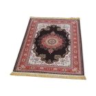 Jedwabny dywan tkany maszynowo SILKEN 70x110 akrylowy dywan turecki