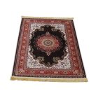 Jedwabny dywan tkany maszynowo SILKEN 70x110 akrylowy dywan turecki