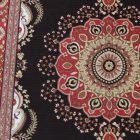 Jedwabny dywan tkany maszynowo SILKEN 70x110 akrylowy dywan turecki