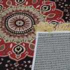 Jedwabny dywan tkany maszynowo SILKEN 70x110 akrylowy dywan turecki