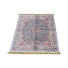 Jedwabny dywan tkany maszynowo SILKEN 70x110 akrylowy dywan turecki