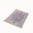 Jedwabny dywan tkany maszynowo SILKEN 70x110 akrylowy dywan turecki