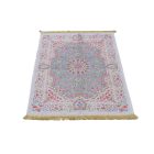 Jedwabny dywan tkany maszynowo SILKEN 70x110 akrylowy dywan turecki