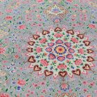 Jedwabny dywan tkany maszynowo SILKEN 70x110 akrylowy dywan turecki