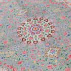 Jedwabny dywan tkany maszynowo SILKEN 70x110 akrylowy dywan turecki