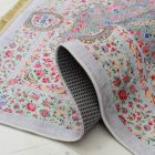 Jedwabny dywan tkany maszynowo SILKEN 70x110 akrylowy dywan turecki