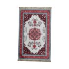 Jedwabny dywan tkany maszynowo SILKEN 70x110 akrylowy dywan turecki
