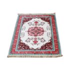 Jedwabny dywan tkany maszynowo SILKEN 70x110 akrylowy dywan turecki