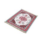 Jedwabny dywan tkany maszynowo SILKEN 70x110 akrylowy dywan turecki