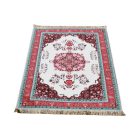 Jedwabny dywan tkany maszynowo SILKEN 70x110 akrylowy dywan turecki