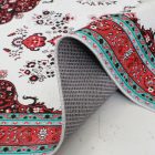 Jedwabny dywan tkany maszynowo SILKEN 70x110 akrylowy dywan turecki