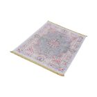 Jedwabny dywan tkany maszynowo SILKEN 70x110 akrylowy dywan turecki