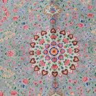 Jedwabny dywan tkany maszynowo SILKEN 70x110 akrylowy dywan turecki